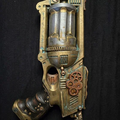 Mô hình súng Steampunk độc đáo cho cosplay và sự kiện