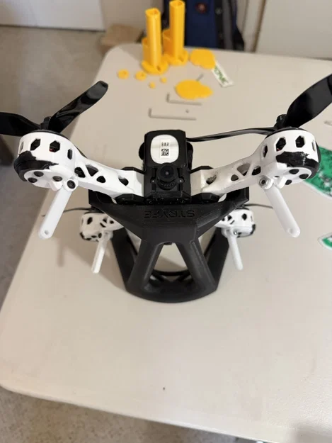 STRYFE - Drone 5 inch Tối ưu hóa Topology In 3D - Image 2