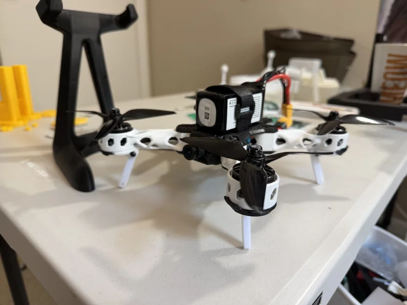 STRYFE - Drone 5 inch Tối ưu hóa Topology In 3D - Image 3