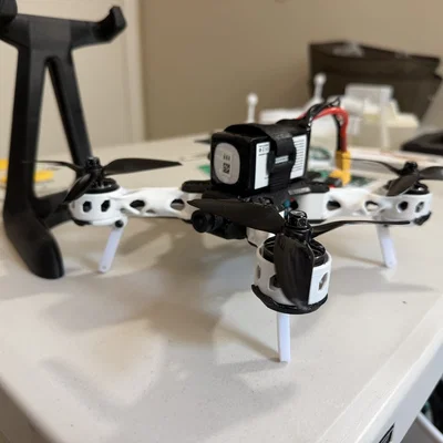 STRYFE - Drone 5 inch Tối ưu hóa Topology In 3D