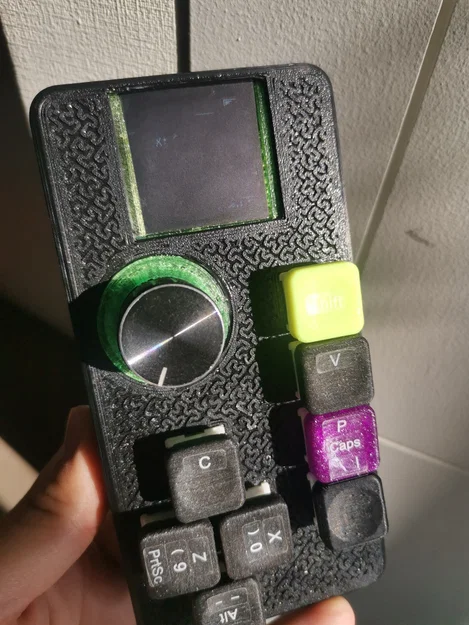 E3NC Pendant - Tay cầm điều khiển không dây cho máy CNC Klipper - Image 1