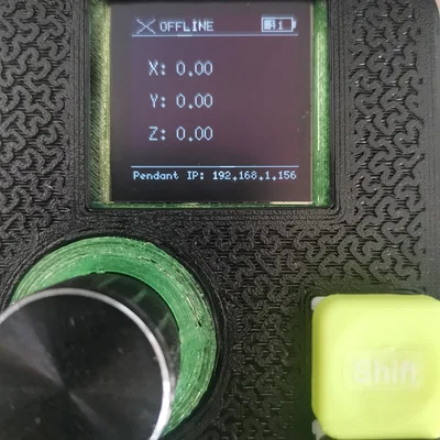 E3NC Pendant - Tay cầm điều khiển không dây cho máy CNC Klipper