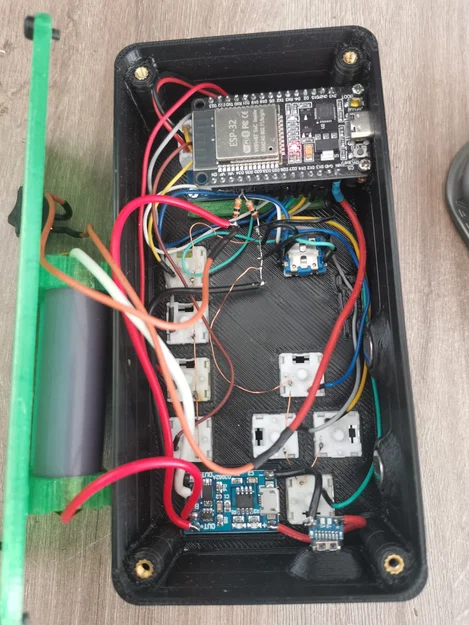 E3NC Pendant - Tay cầm điều khiển không dây cho máy CNC Klipper - Image 3