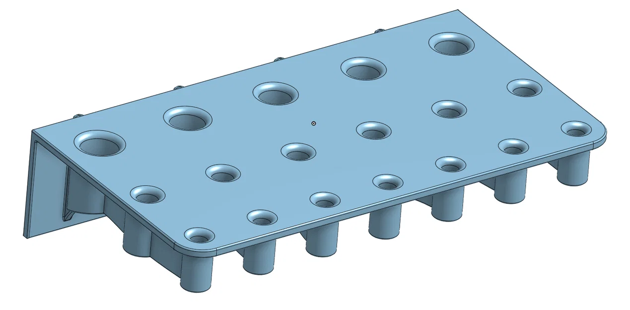 Giá treo tua vít cho bảng IKEA SKÅDIS - Image 2