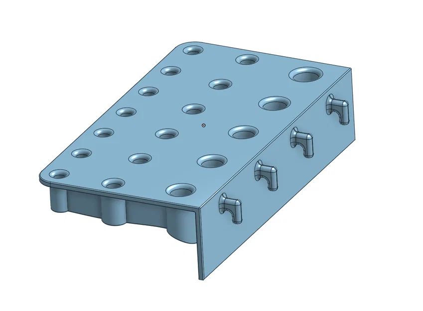 Giá treo tua vít cho bảng IKEA SKÅDIS - Image 3