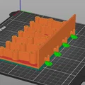 Giá treo tua vít cho bảng IKEA SKÅDIS - Thumbnail 5