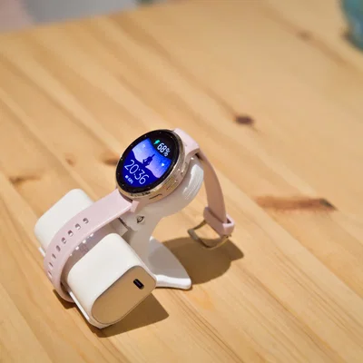 Trạm sạc 3-trong-1 cho Garmin Venu 2/3S dùng pin Anker Nano
