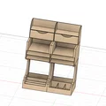 Kệ để đồ đa năng ORGANIZZATORE GT596 - Giải pháp sắp xếp bàn làm việc - Thumbnail 2