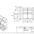 Kệ để đồ đa năng ORGANIZZATORE GT596 - Giải pháp sắp xếp bàn làm việc - Thumbnail 4