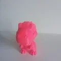 Mô hình khủng long T-Rex Chibi đáng yêu cho máy in 3D - Thumbnail 1