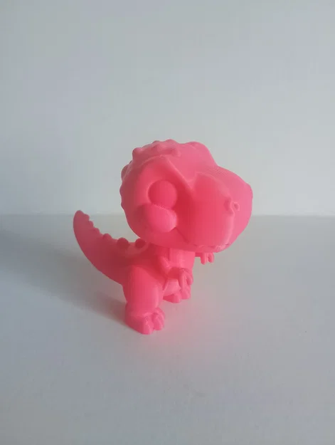 Mô hình khủng long T-Rex Chibi đáng yêu cho máy in 3D - Image 2