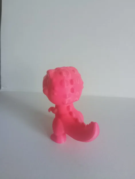 Mô hình khủng long T-Rex Chibi đáng yêu cho máy in 3D - Image 3