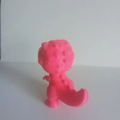 Mô hình khủng long T-Rex Chibi đáng yêu cho máy in 3D