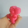 Mô hình khủng long T-Rex Chibi đáng yêu cho máy in 3D - Thumbnail 4