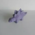Mô hình khủng long Stegosaurus chibi dễ thương trang trí bàn học - Thumbnail 1