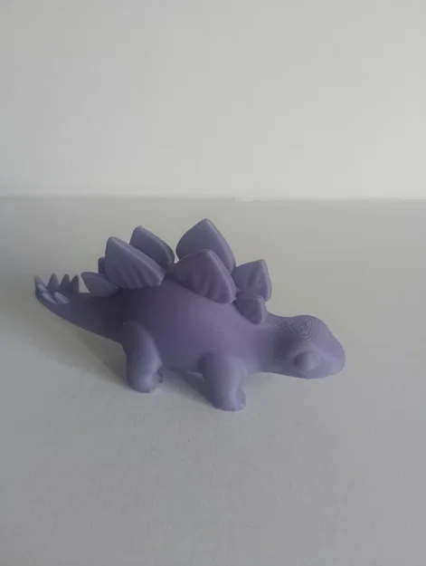 Mô hình khủng long Stegosaurus chibi dễ thương trang trí bàn học - Image 2