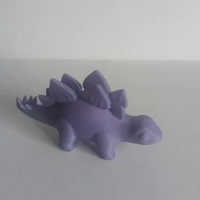Mô hình khủng long Stegosaurus chibi dễ thương trang trí bàn học