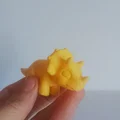 Mô hình khủng long Triceratops Chibi đáng yêu cho in 3D - Thumbnail 1