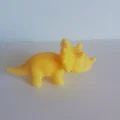 Mô hình khủng long Triceratops Chibi đáng yêu cho in 3D - Thumbnail 2