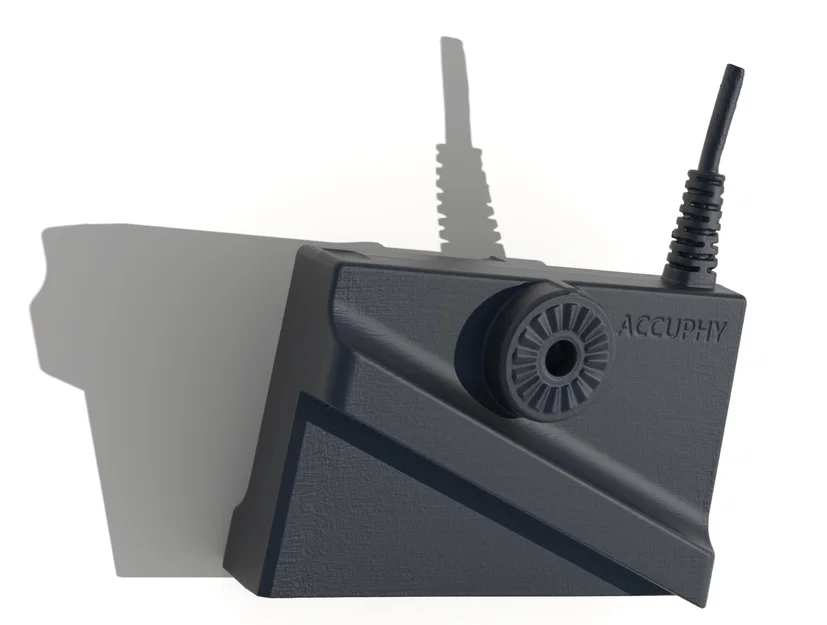 Mô hình 3D Accuphy PingLive - Hỗ trợ thiết kế giá đỡ chuyên dụng - Image 1