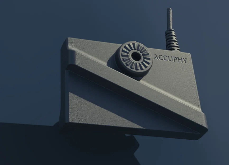 Mô hình 3D Accuphy PingLive - Hỗ trợ thiết kế giá đỡ chuyên dụng - Image 2