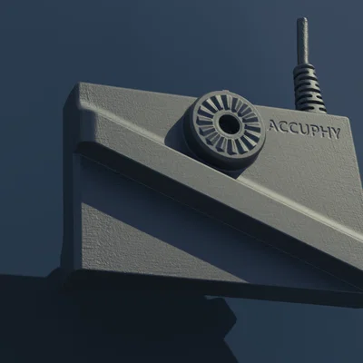 Mô hình 3D Accuphy PingLive - Hỗ trợ thiết kế giá đỡ chuyên dụng