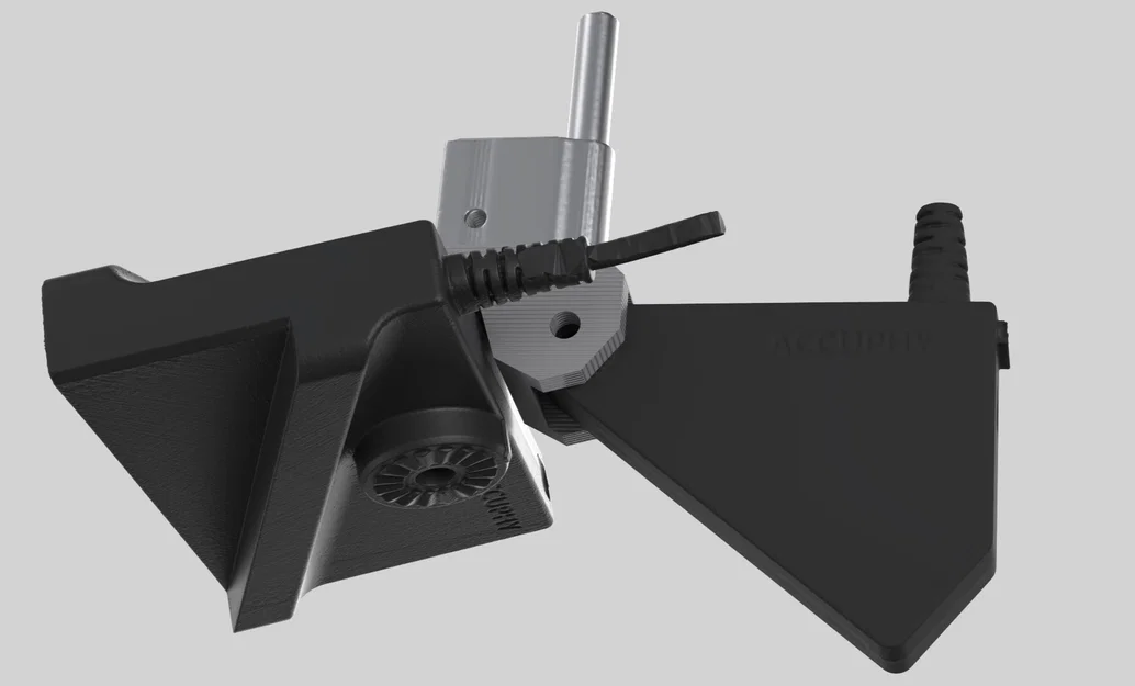 Mô hình 3D Accuphy PingLive - Hỗ trợ thiết kế giá đỡ chuyên dụng - Image 5