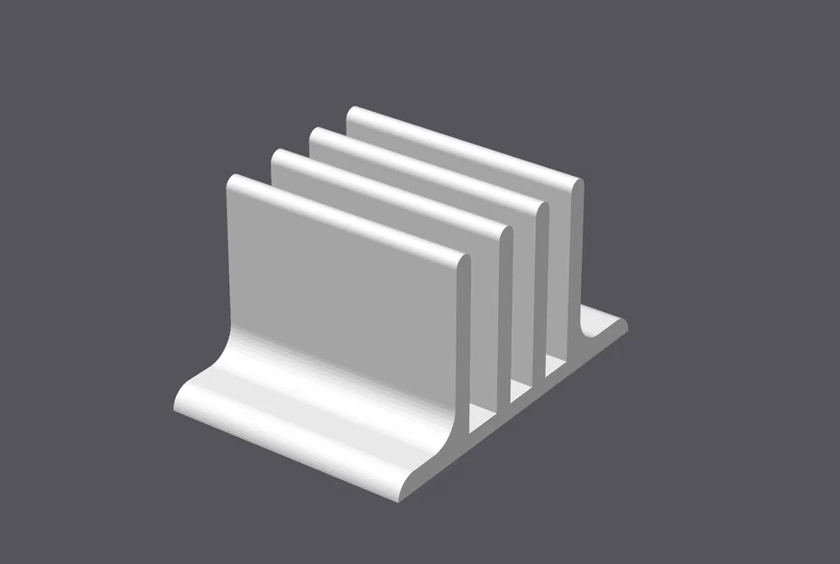 Giá đỡ 3D thông minh cho Laptop và Switch UniFi - Image 3