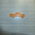 Móc khóa hình xe bán tải (Pickup Truck) - Mẫu in 3D đơn giản - Thumbnail 3
