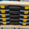 Bộ chuyển đổi khay đựng linh kiện Harbor Freight Storehouse sang ray trượt - Thumbnail 1