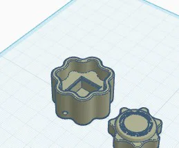 Đồ chơi Click Toy giải tỏa căng thẳng - Mẫu in 3D vui nhộn - Image 1
