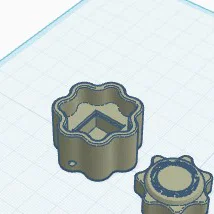 Đồ chơi Click Toy giải tỏa căng thẳng - Mẫu in 3D vui nhộn