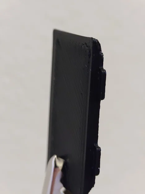 Tấm lưng thay thế (Backplate) cho móc treo tesa size S in 3D - Image 2