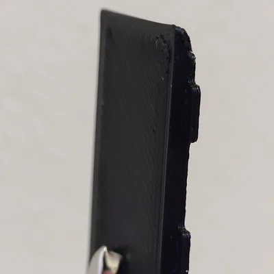 Tấm lưng thay thế (Backplate) cho móc treo tesa size S in 3D