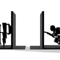 Chặn sách Harry Potter (Harry Potter Bookend) in 3D độc đáo - Thumbnail 1
