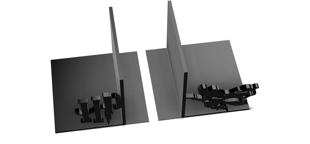 Chặn sách Harry Potter (Harry Potter Bookend) in 3D độc đáo - Image 2