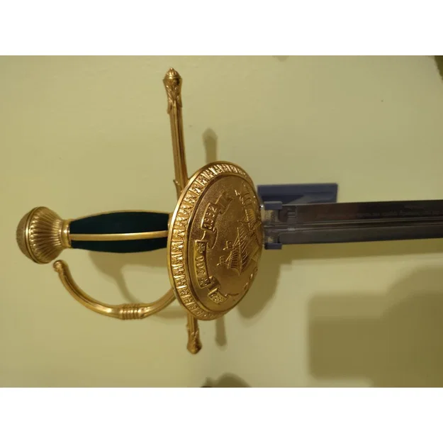 Giá treo kiếm tối giản cho thanh Rapier của Richie Ryan (Highlander) - Image 1
