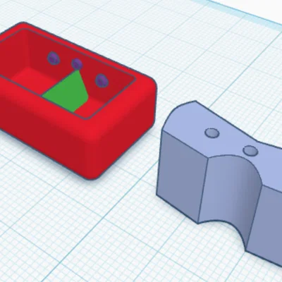 Fidget Clicker: Đồ chơi xả stress 3D siêu nhanh, đơn giản và dễ in