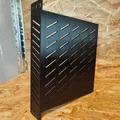 Kệ rack 10-inch cho Homelab với thiết kế mặt trước kín - Thumbnail 3