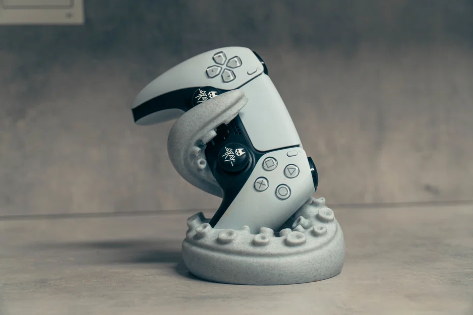 Giá đỡ tay cầm PS5 hình xúc tu bạch tuộc độc đáo cho game thủ - Image 6