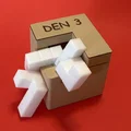Den 3 - Bộ xếp hình Packing Puzzle tinh tế - Thumbnail 1