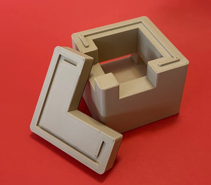 Den 3 - Bộ xếp hình Packing Puzzle tinh tế - Image 2