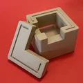 Den 3 - Bộ xếp hình Packing Puzzle tinh tế - Thumbnail 2