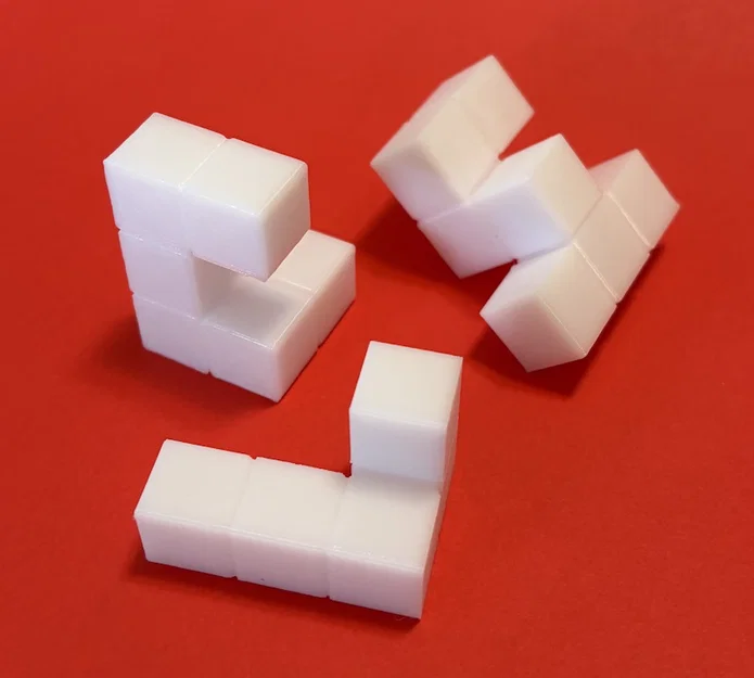 Den 3 - Bộ xếp hình Packing Puzzle tinh tế - Image 3
