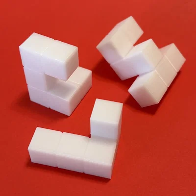 Den 3 - Bộ xếp hình Packing Puzzle tinh tế