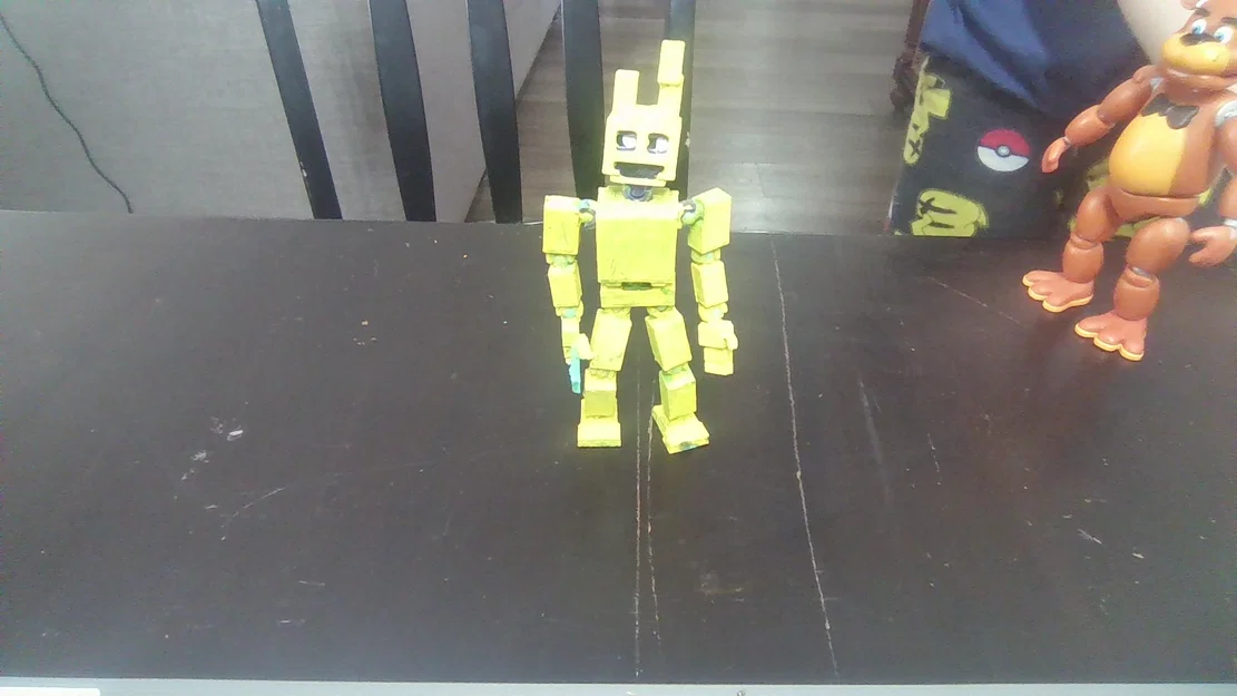 Mô hình Willam Afton (FNAF) in 3D độc đáo cho fan game - Image 2