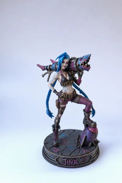 Mô hình Jinx Figurine - Image 1