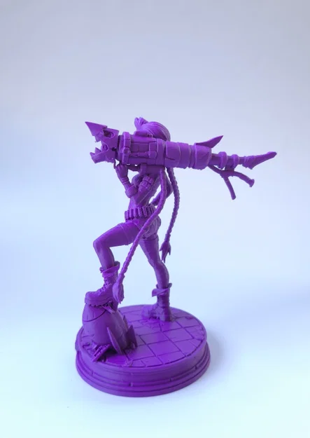 Mô hình Jinx Figurine - Image 2