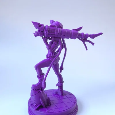 Mô hình Jinx Figurine