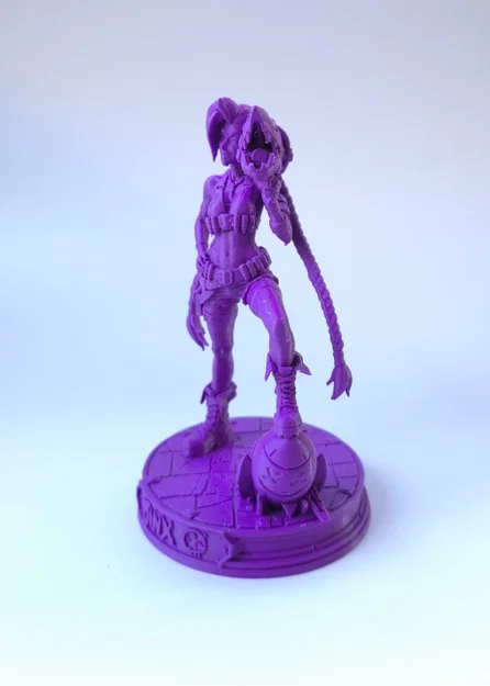 Mô hình Jinx Figurine - Image 3